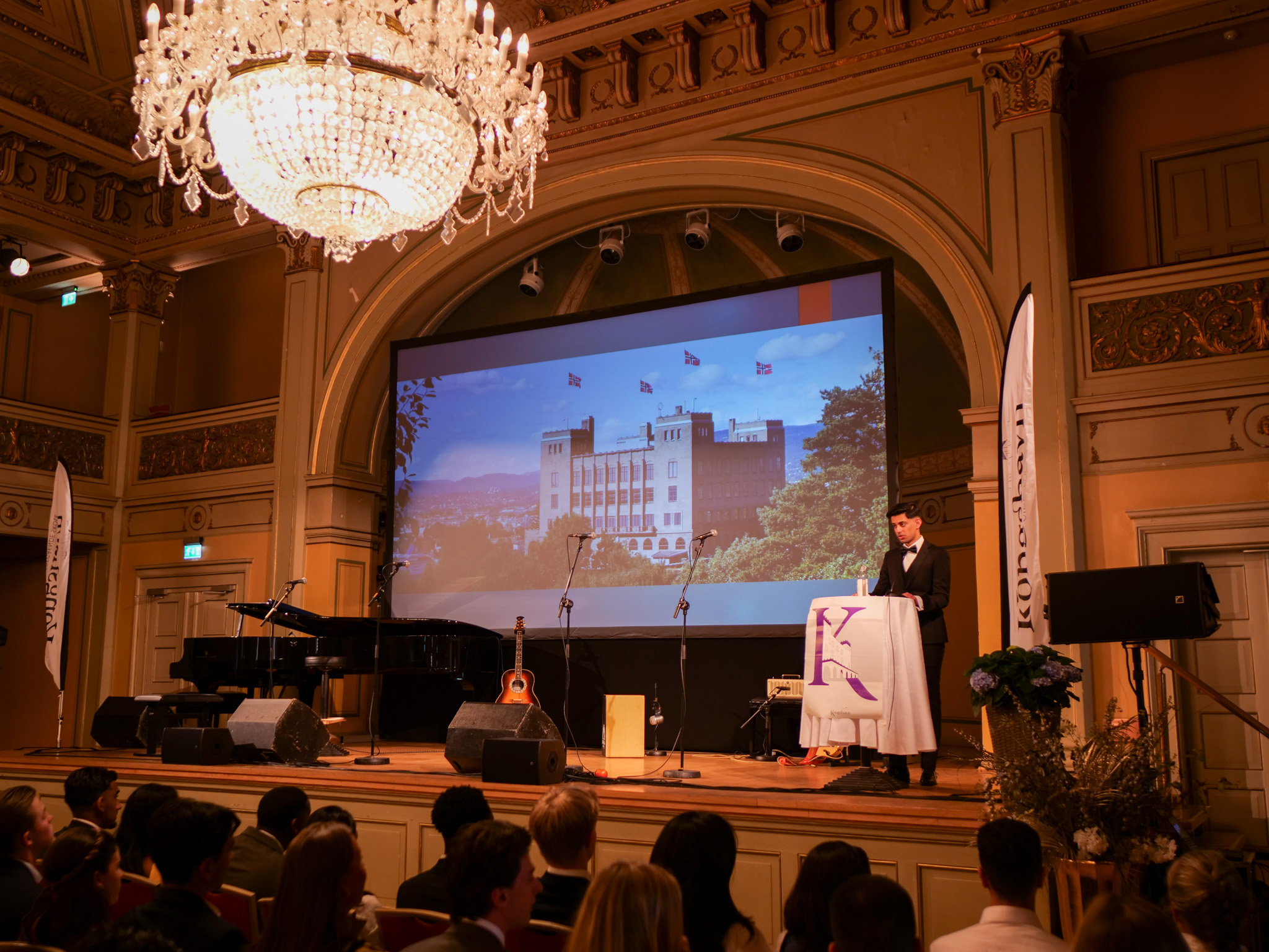 Kveldens konferansierer 