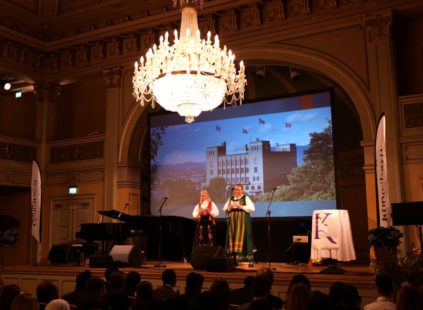 Foto: Ylva Haugdahl Solberg Avslutningsseremoni 2024