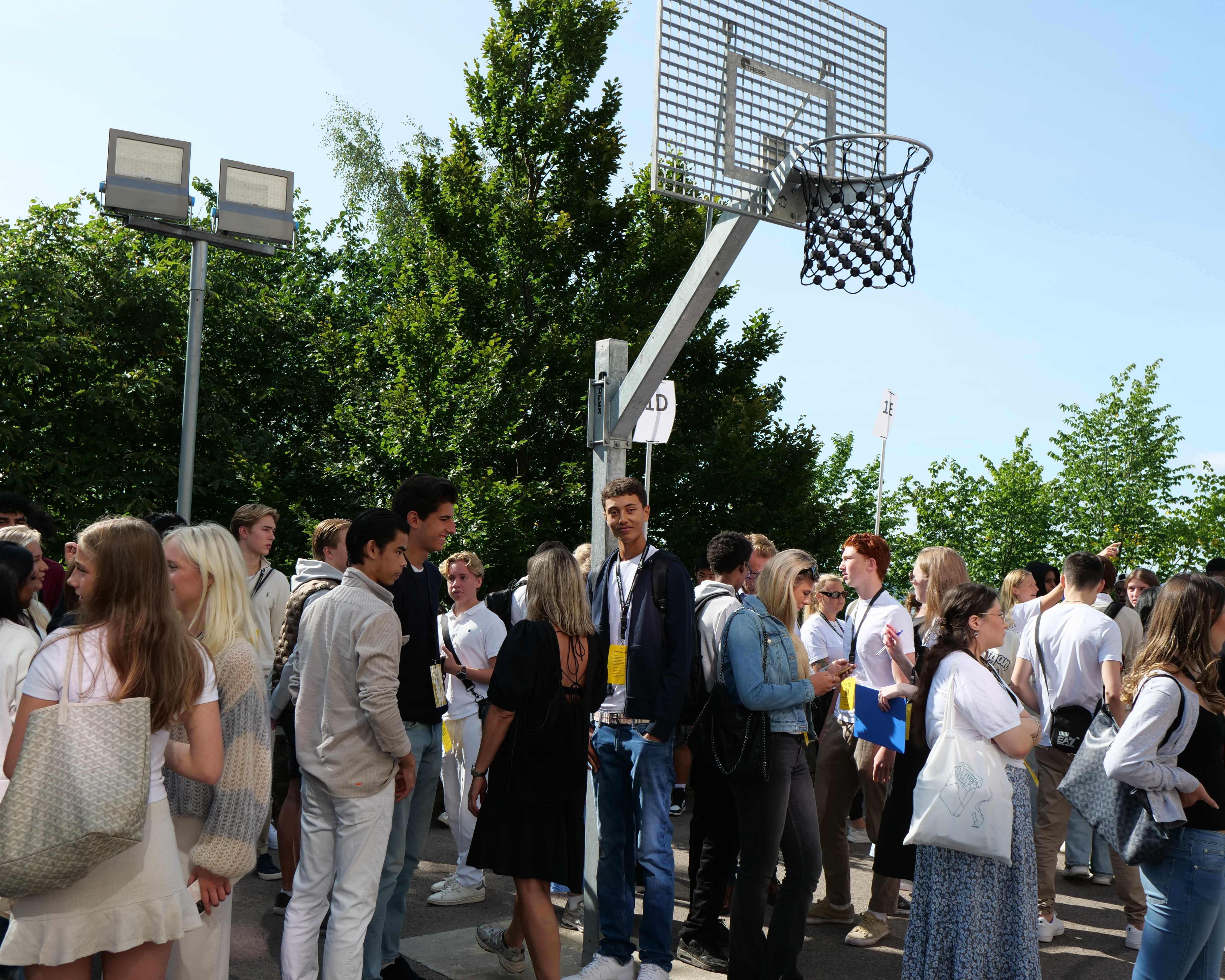 Første skoledag på Kongshavn 2023