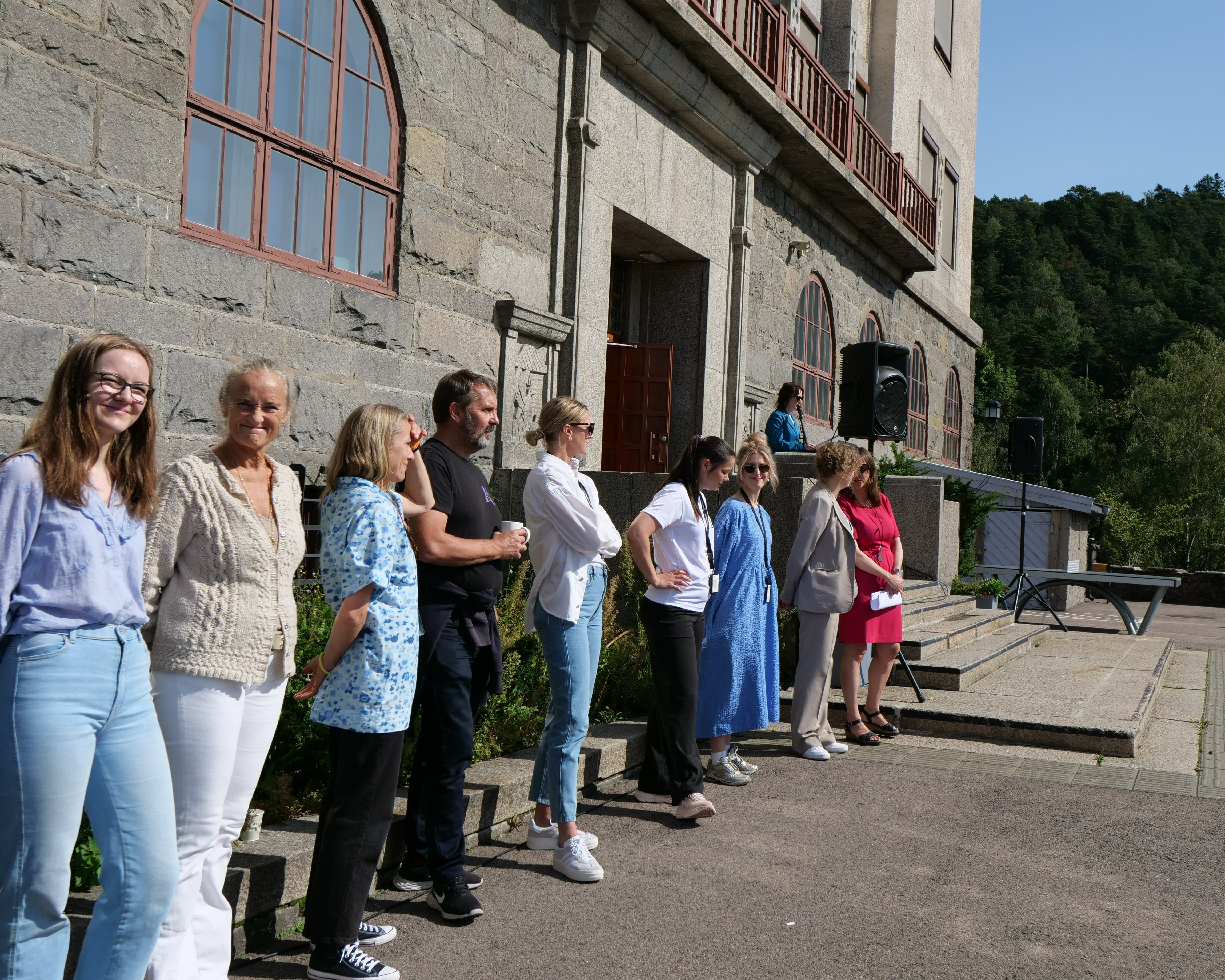 Første skoledag på Kongshavn 2023