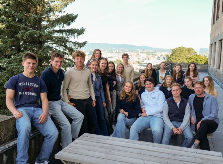 Elever på Kongshavn vgs Elever på Kongshavn vgs