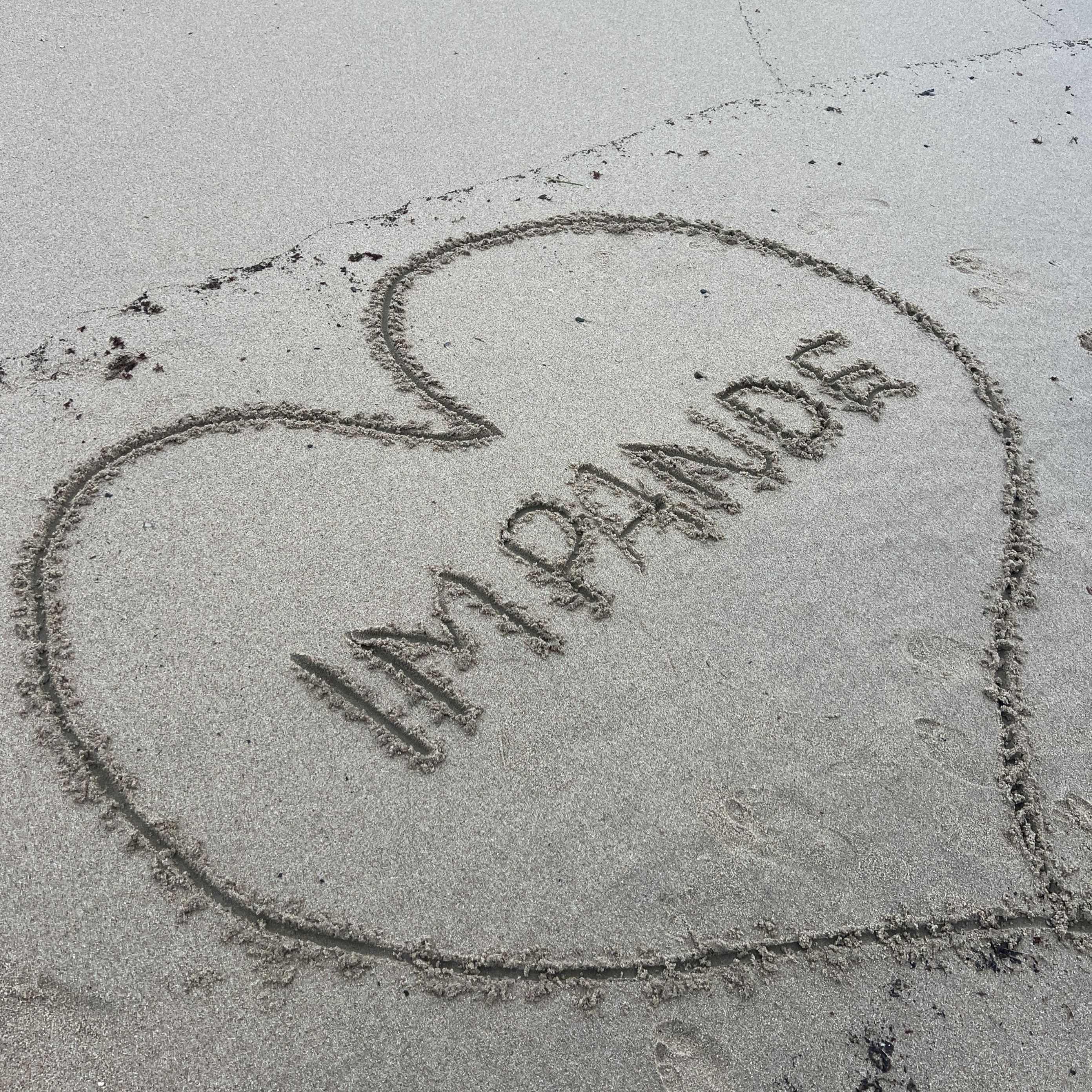 En tegning av et hjerte