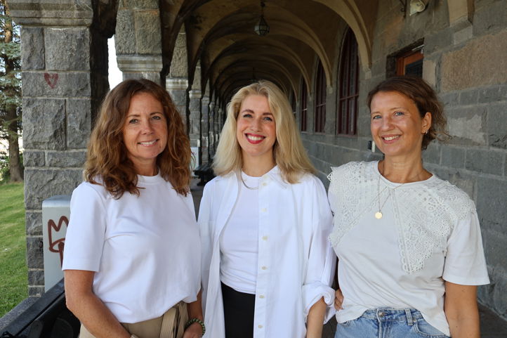 Line Torp Aarum, Marit Lade Stenvaag og Marta Holstein-Beck