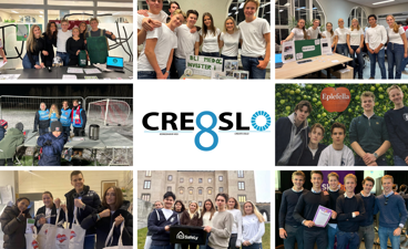 en collage av mennesker