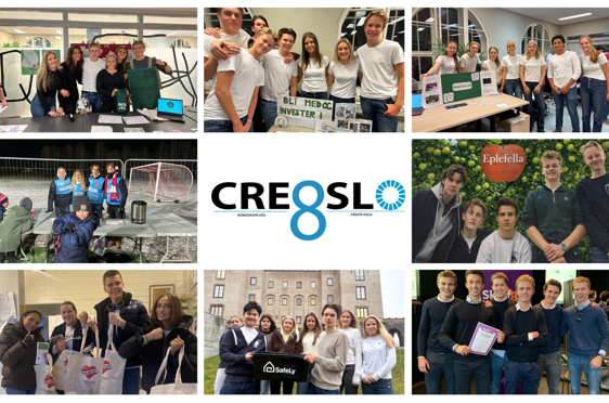 en collage av mennesker