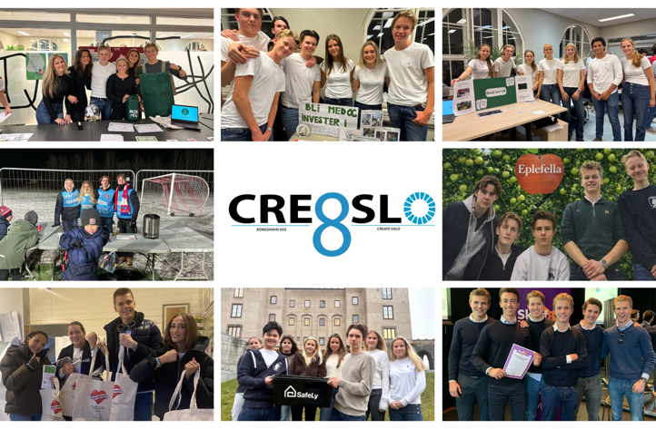 en collage av mennesker