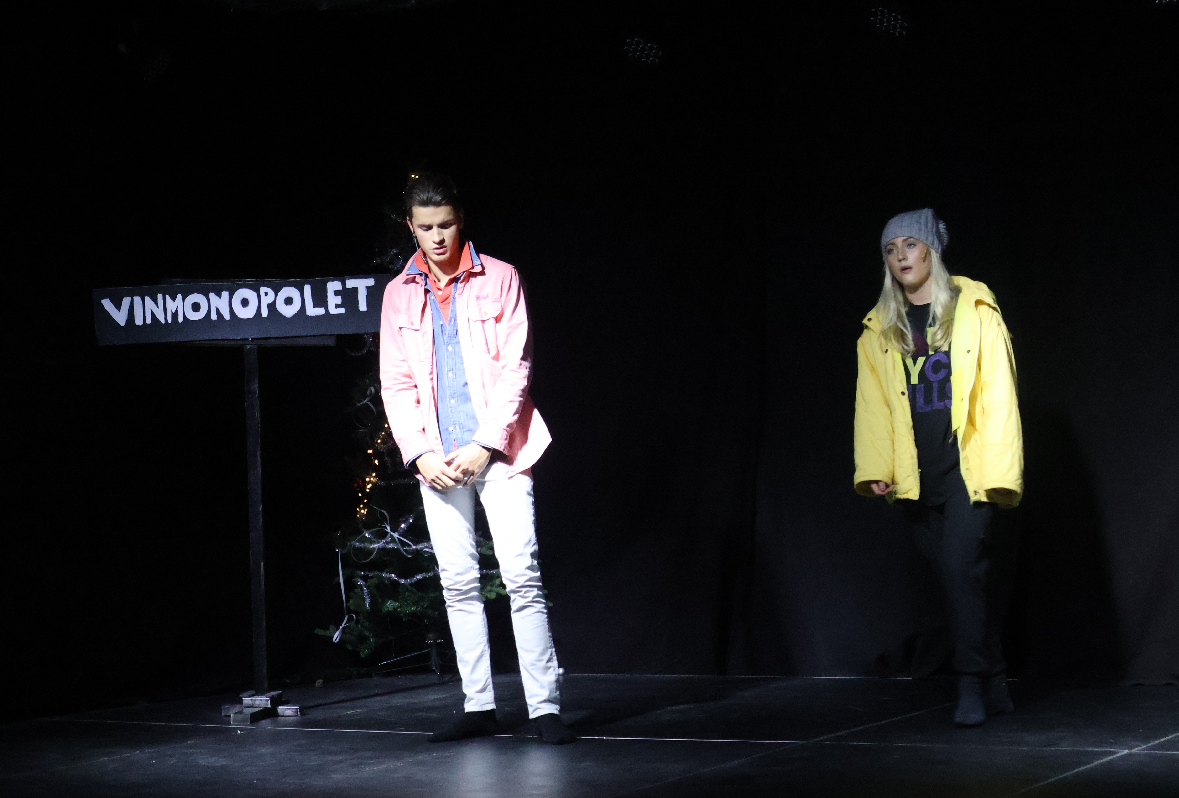 et par menn på en diligence