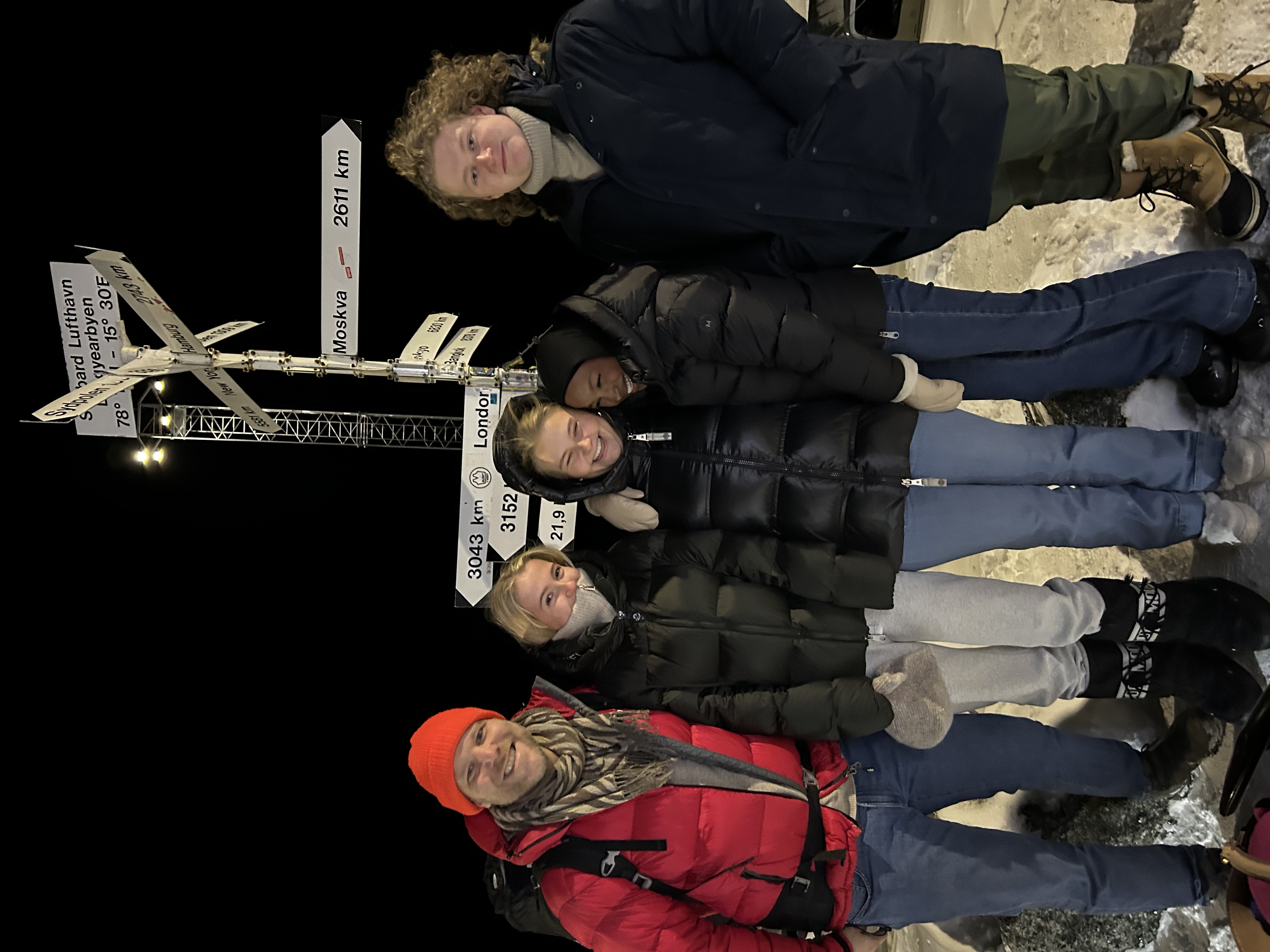 Real8slo på Svalbard