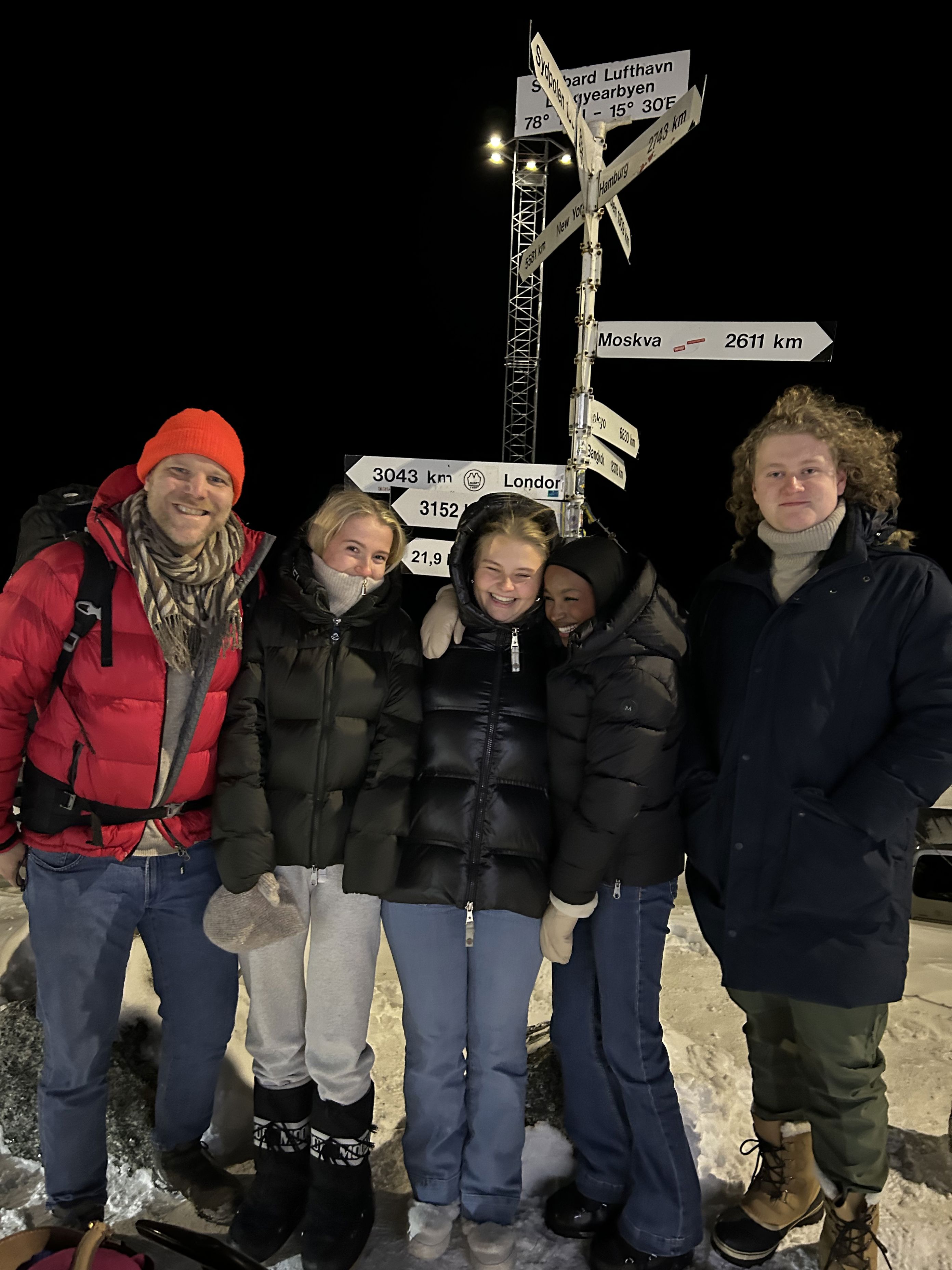 Real8slo på Svalbard