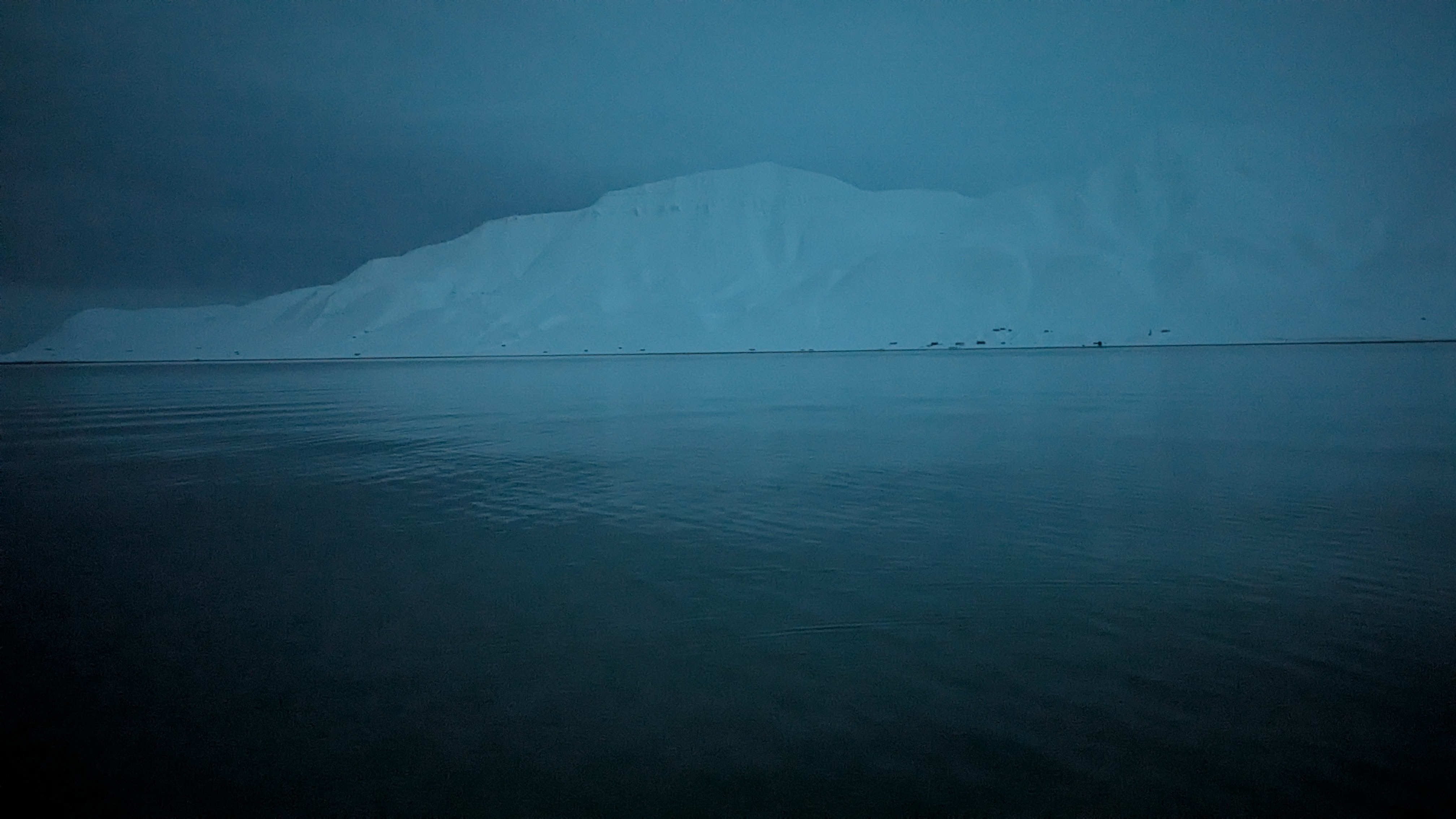 et fjell i det fjerne
