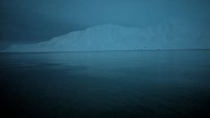 et fjell i det fjerne