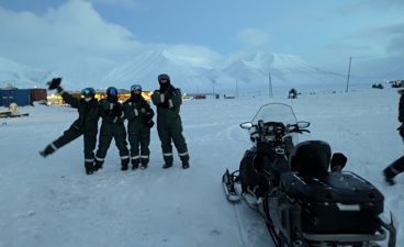 Real8slo på Svalbard