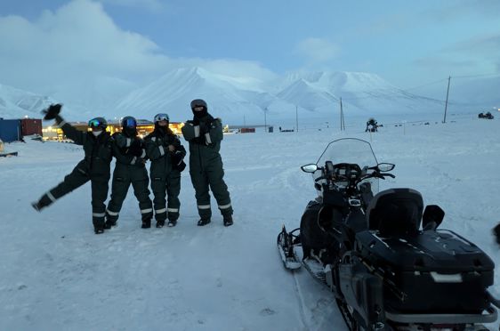 Real8slo på Svalbard