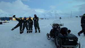 Real8slo på Svalbard