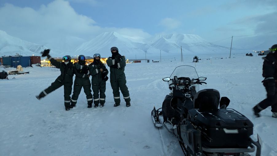 Real8slo på Svalbard Real8slo på Svalbard