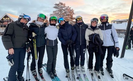 Elever på slalåm i Trysil Elever på slalåm i Trysil