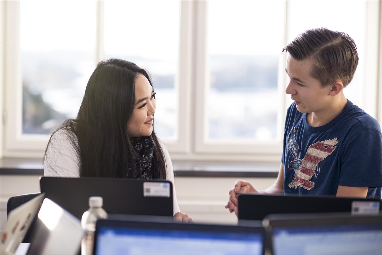 Entreprenørssskap-elever