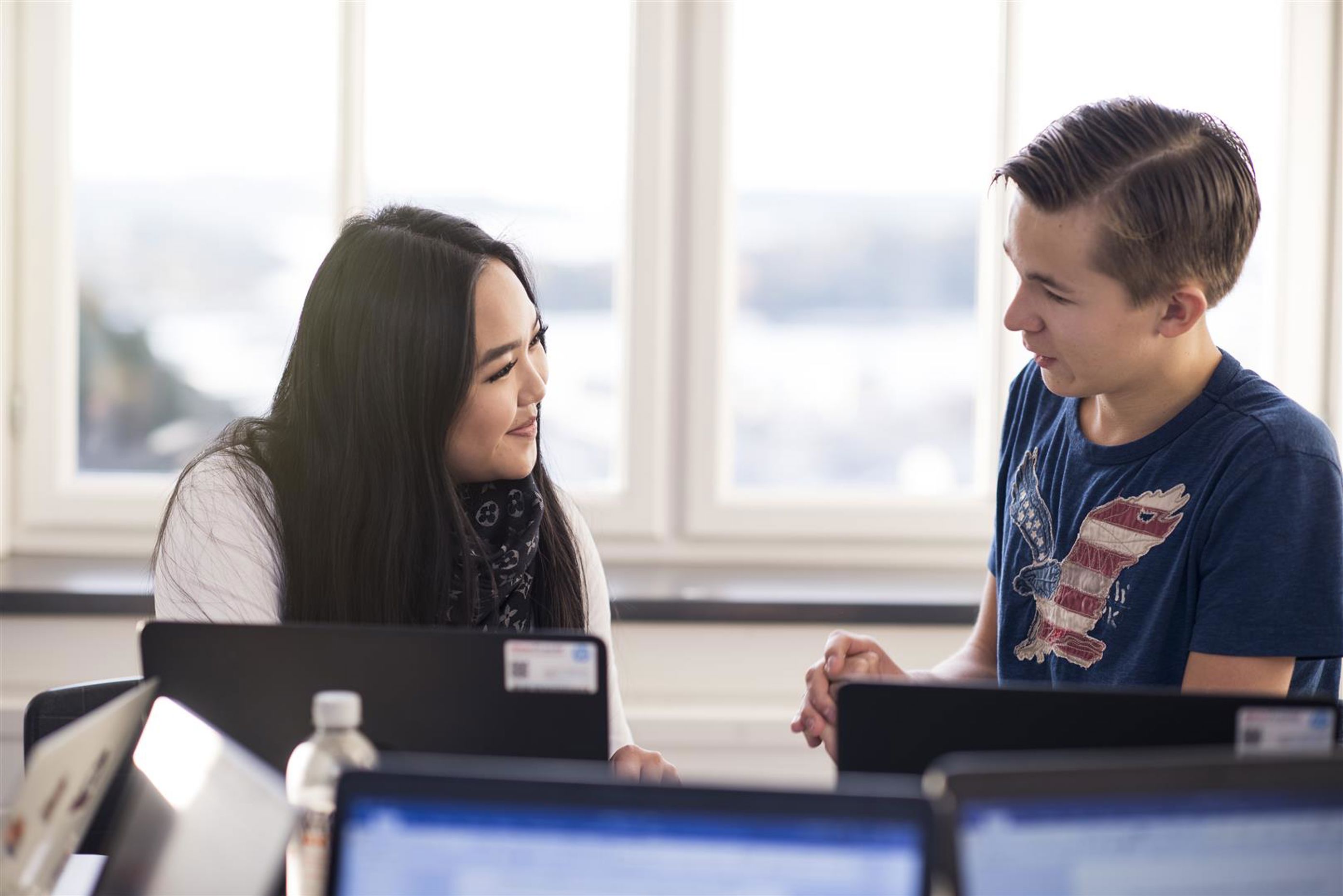 Entreprenørssskap-elever Entreprenørssskap-elever