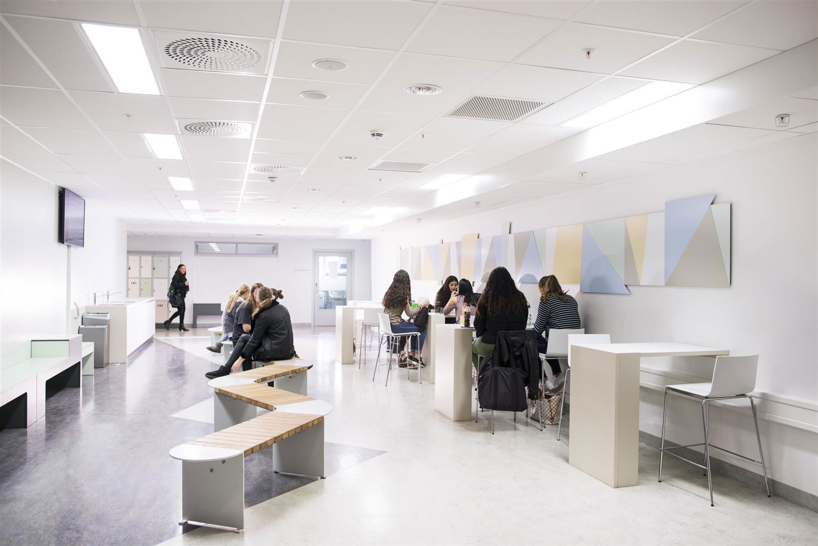 Mingleområdene Mingleområdene