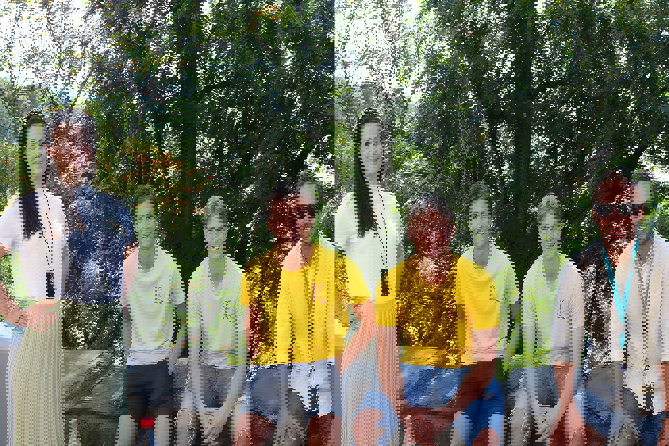 Foto: Lærere og elever fra Cr8-klassen - der entreprenørskap står i fokus! skolestart