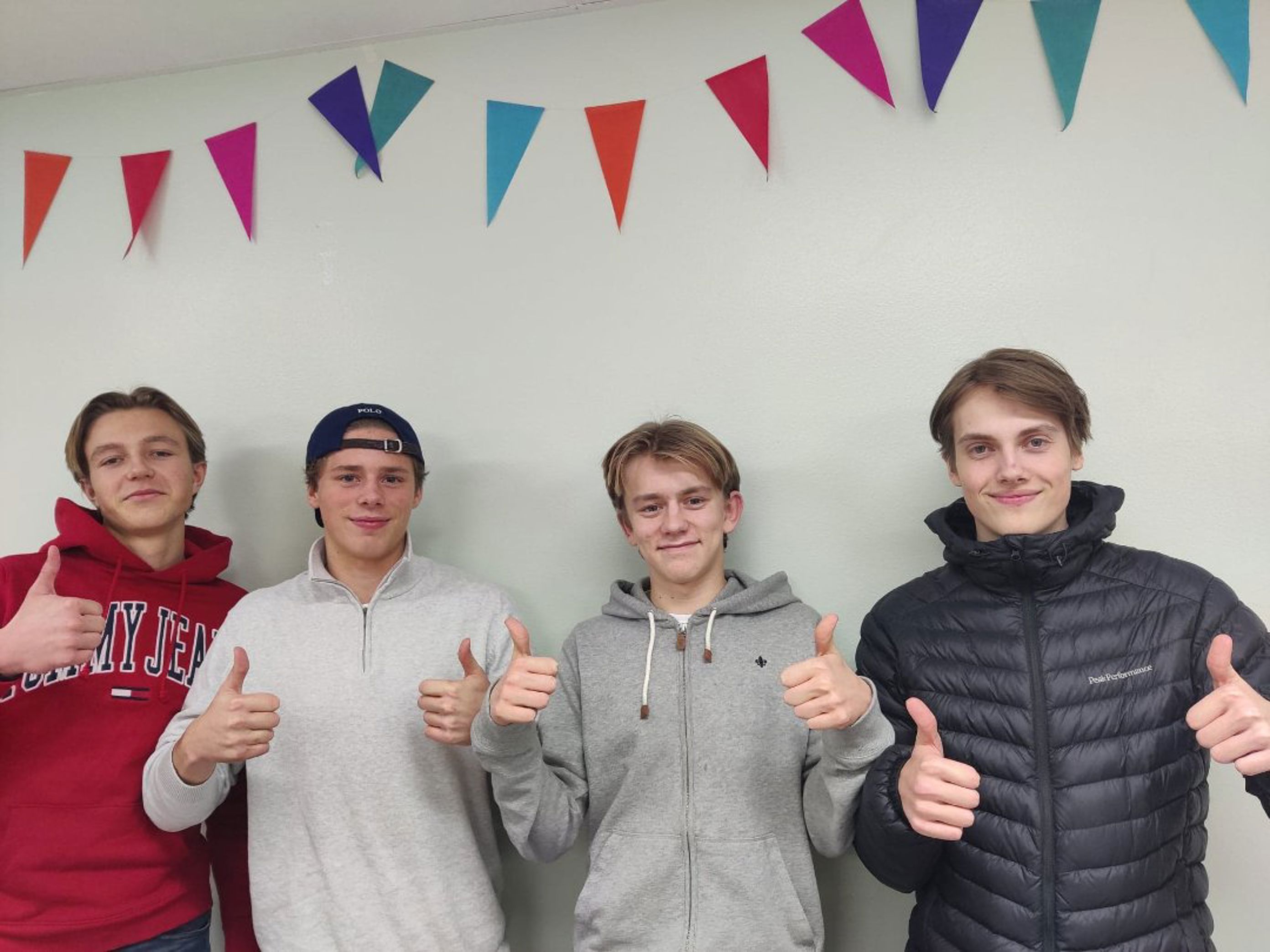 Foto: Vinnerene av Innovasjonscampen 2020 Innovasjonscampen