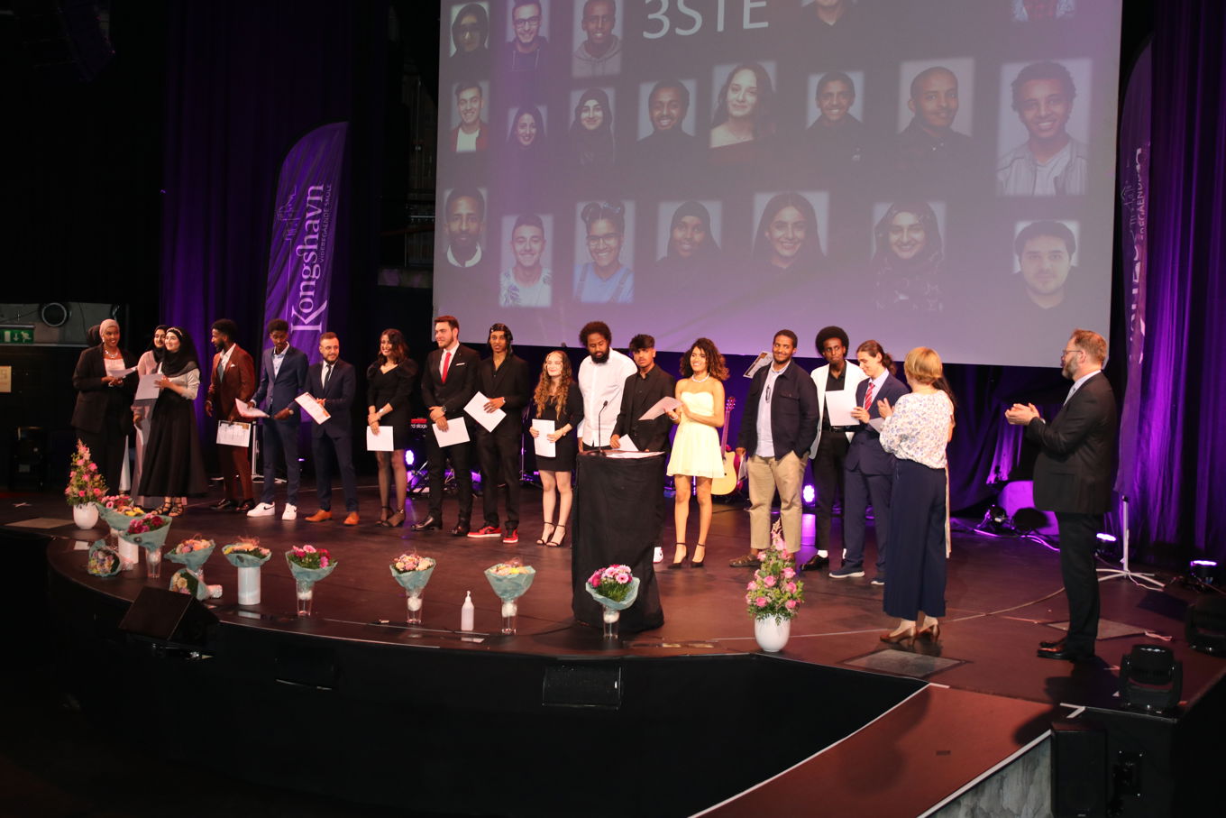 Avslutningsseremoni 2021 Avslutningsseremoni 2021