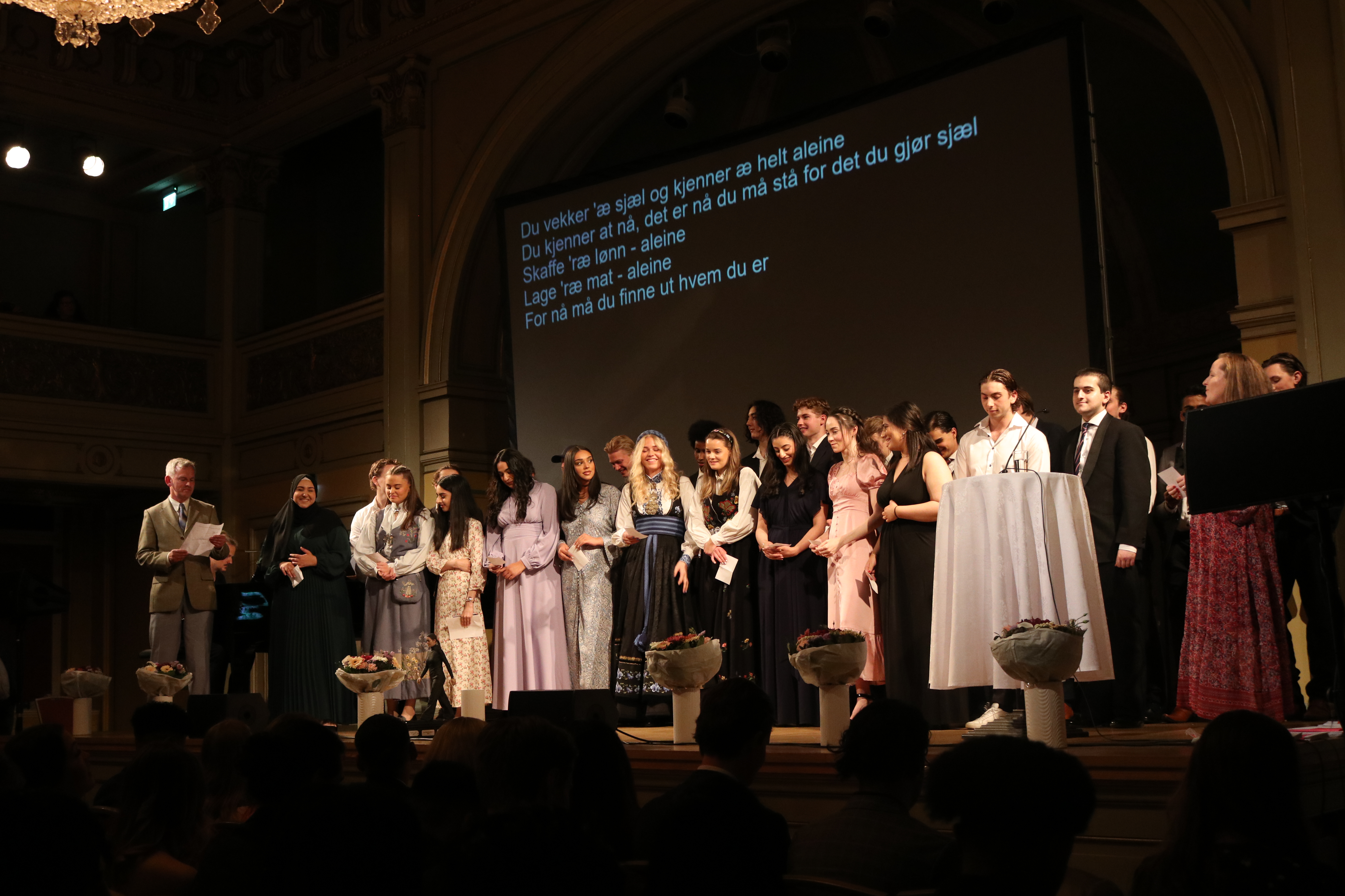 Aslutningsseremoni 2022