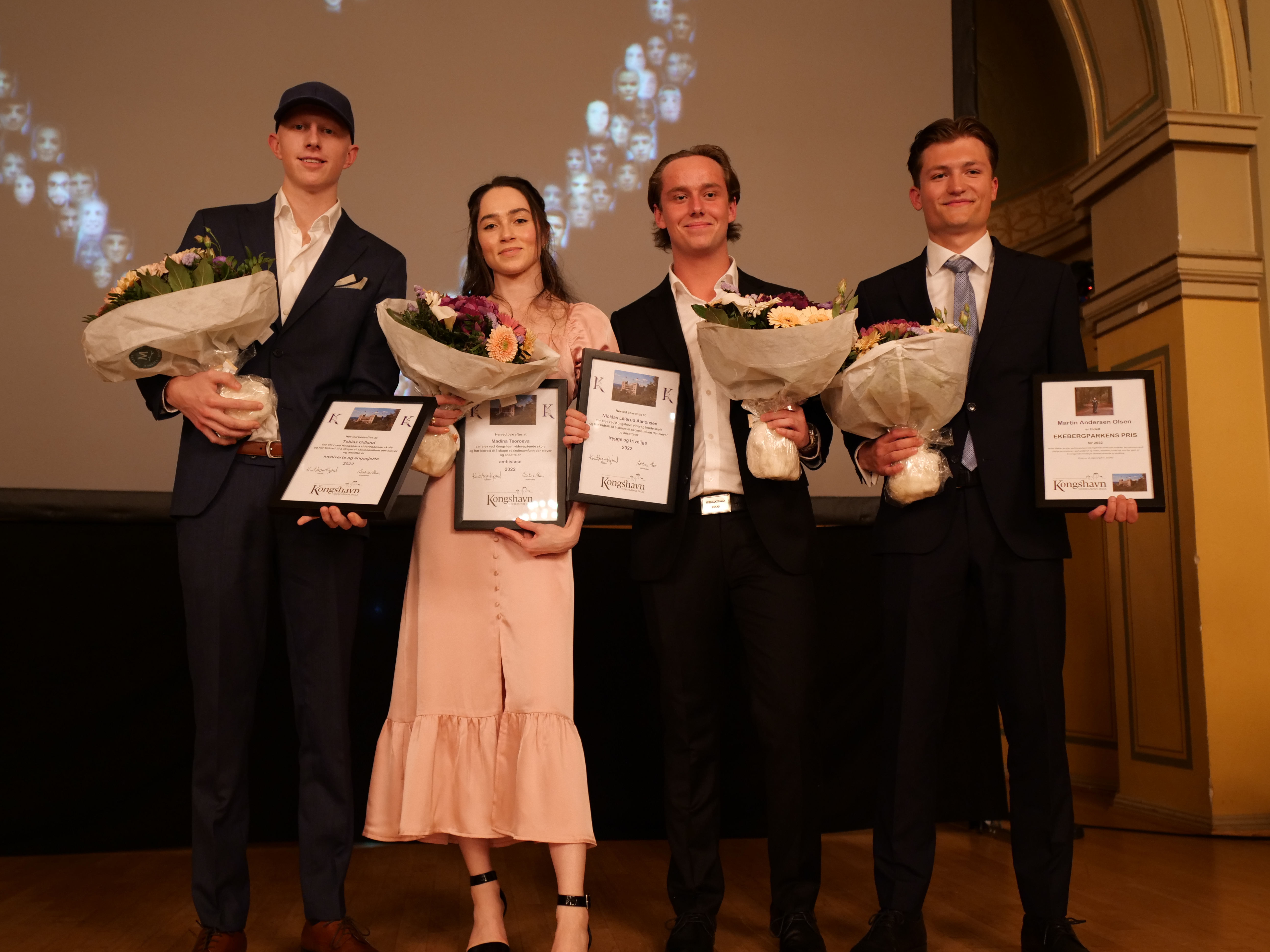 Avslutningsseremoni 2022