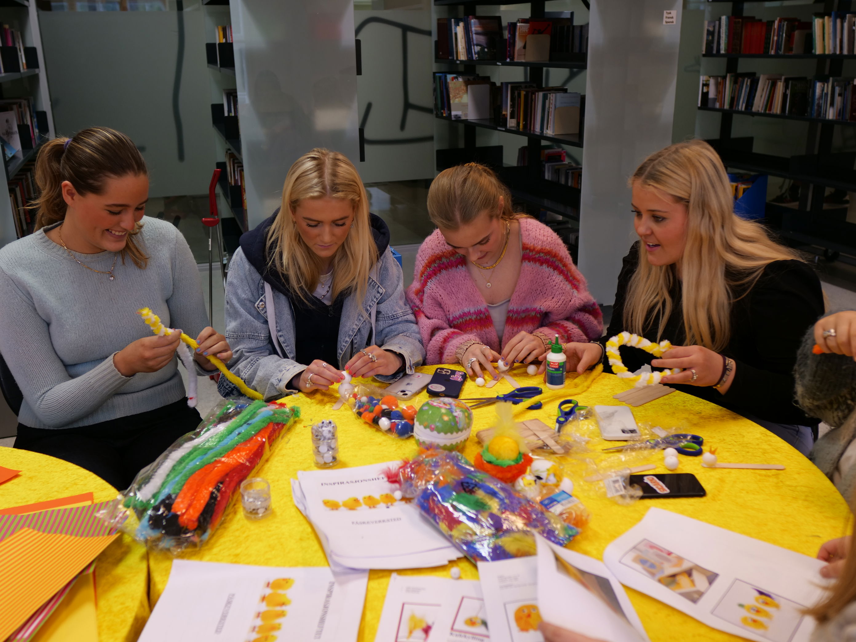 Påskeverksted Påskeverksted