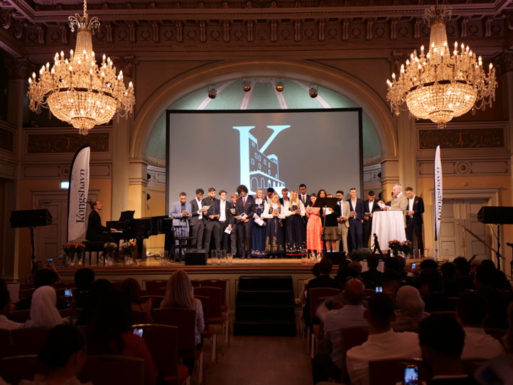 Avslutningsseremoni Vg3 juni 2023