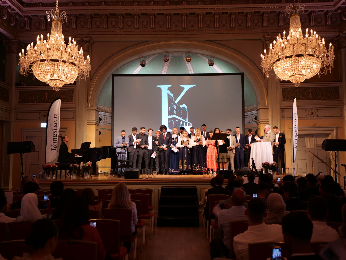 Avslutningsseremoni Vg3 juni 2023 Avslutningsseremoni Vg3 juni 2023