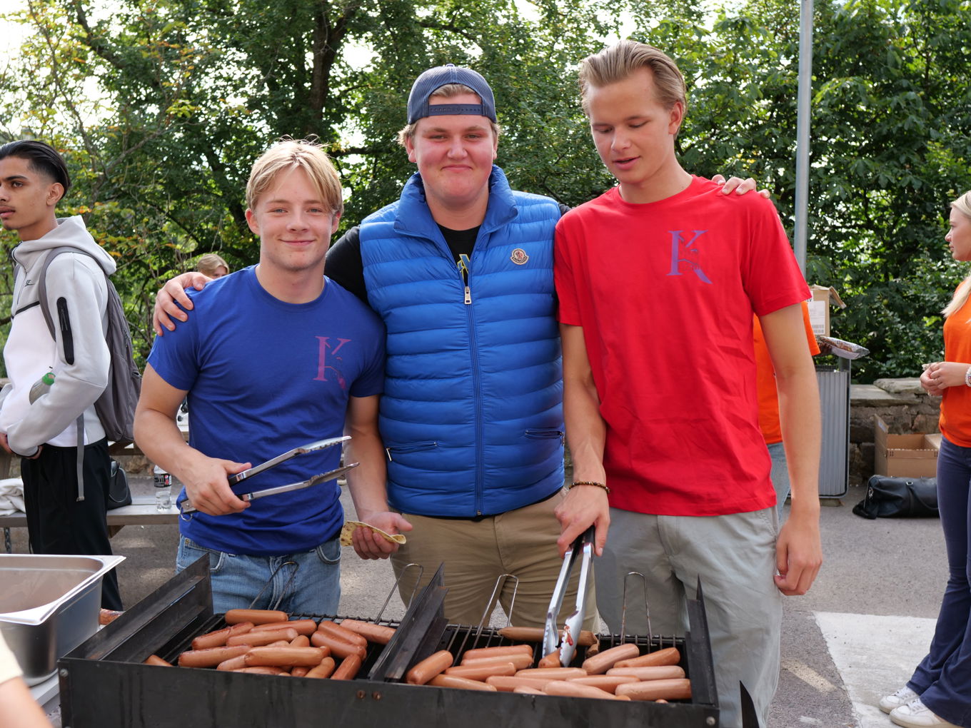 Elever på Kongshavn