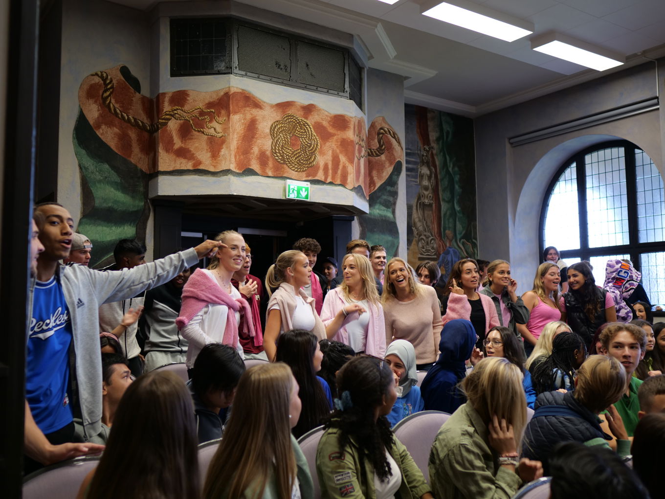 Elever på Kongshavn