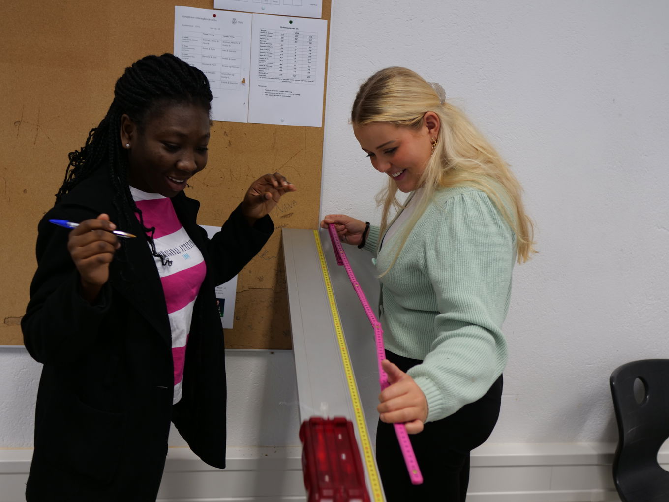 Elever på Kongshavn