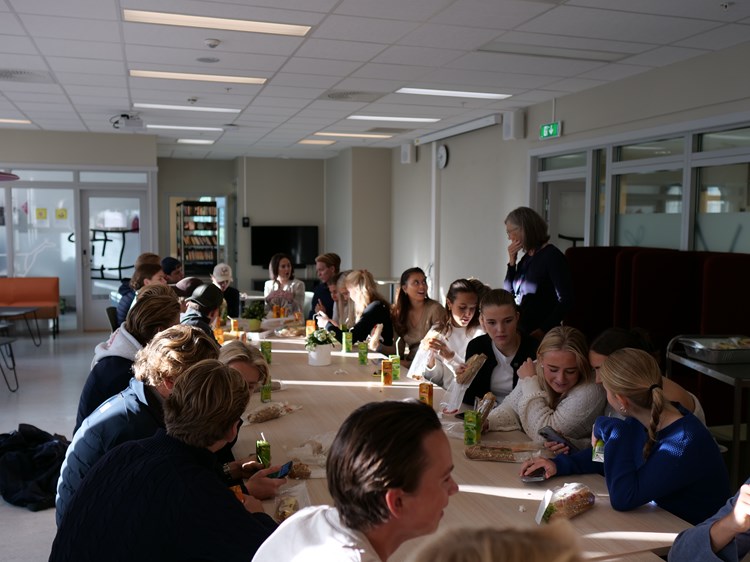 Elever på Kongshavn