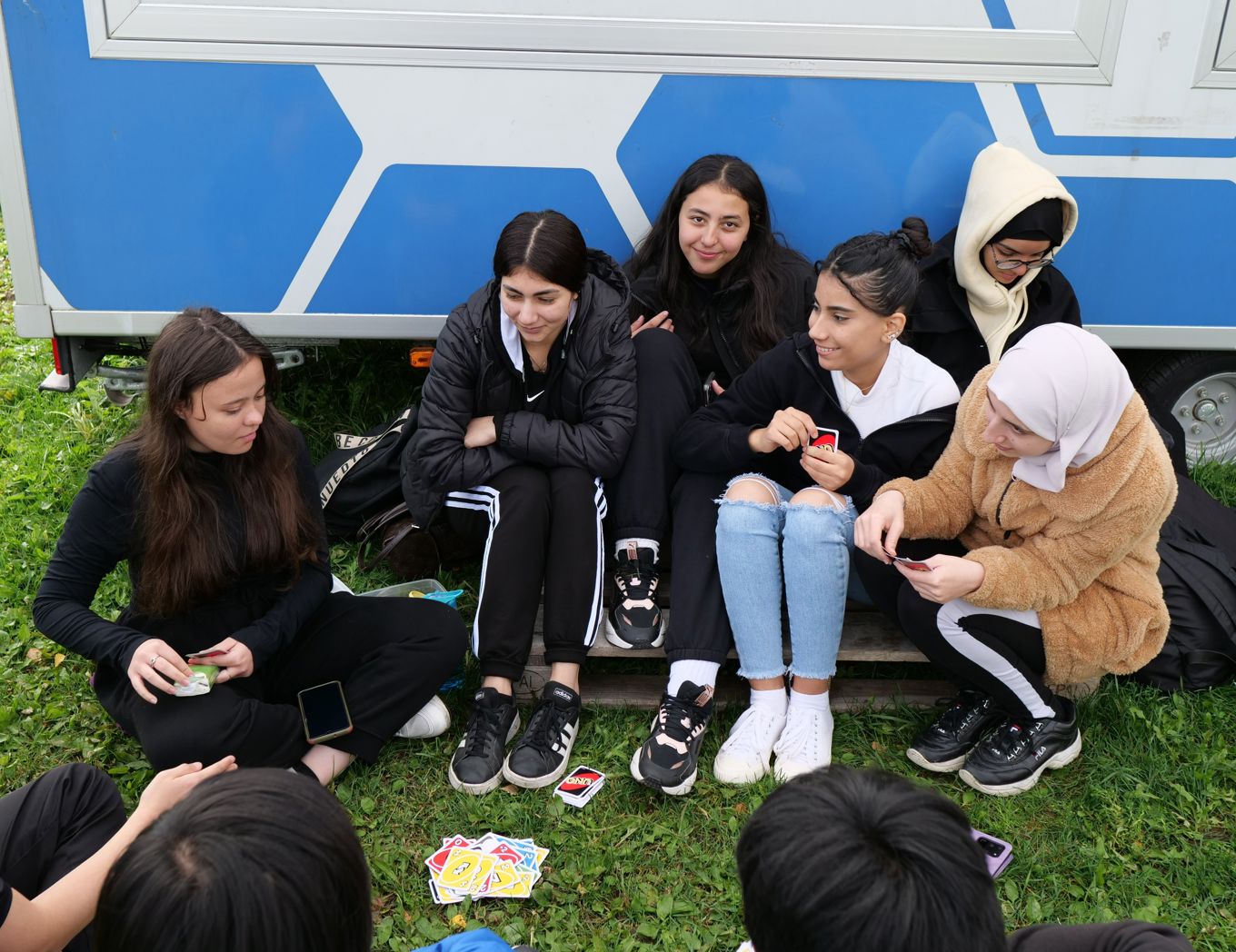 Elever på Kongshavn