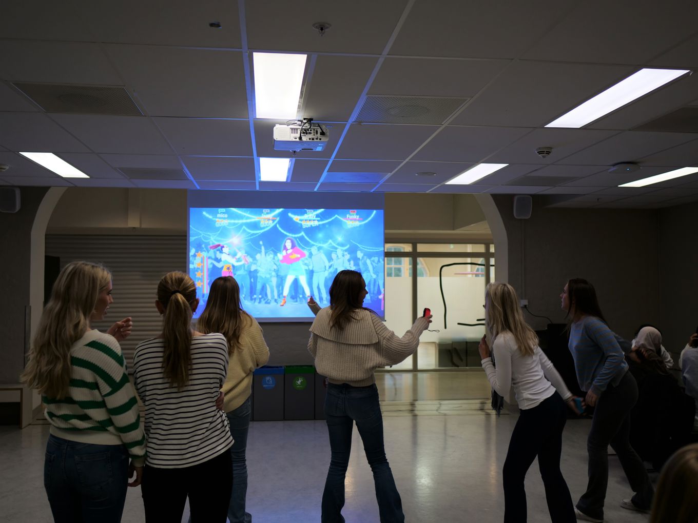 Elever på Kongshavn