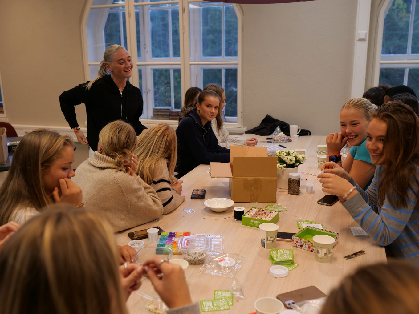 Elever på Kongshavn