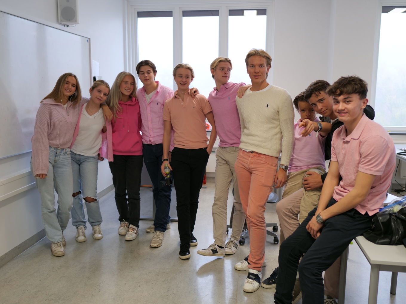 Elever på Kongshavn