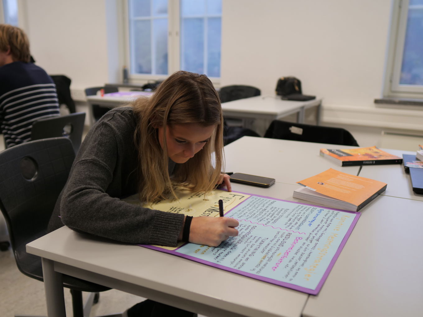 Elever på Kongshavn