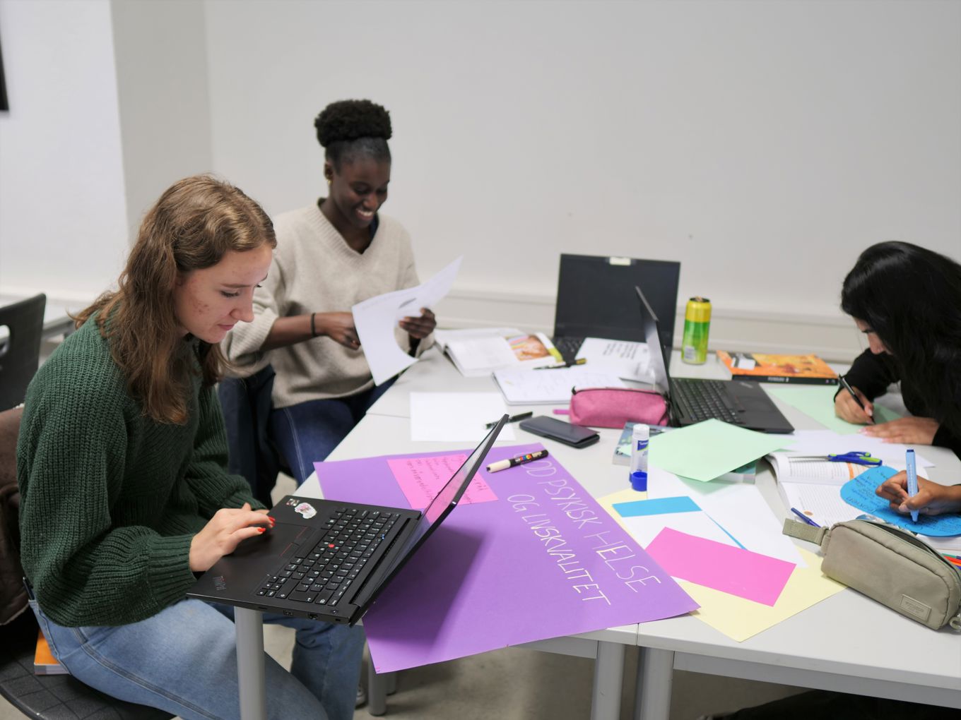 Elever på Kongshavn