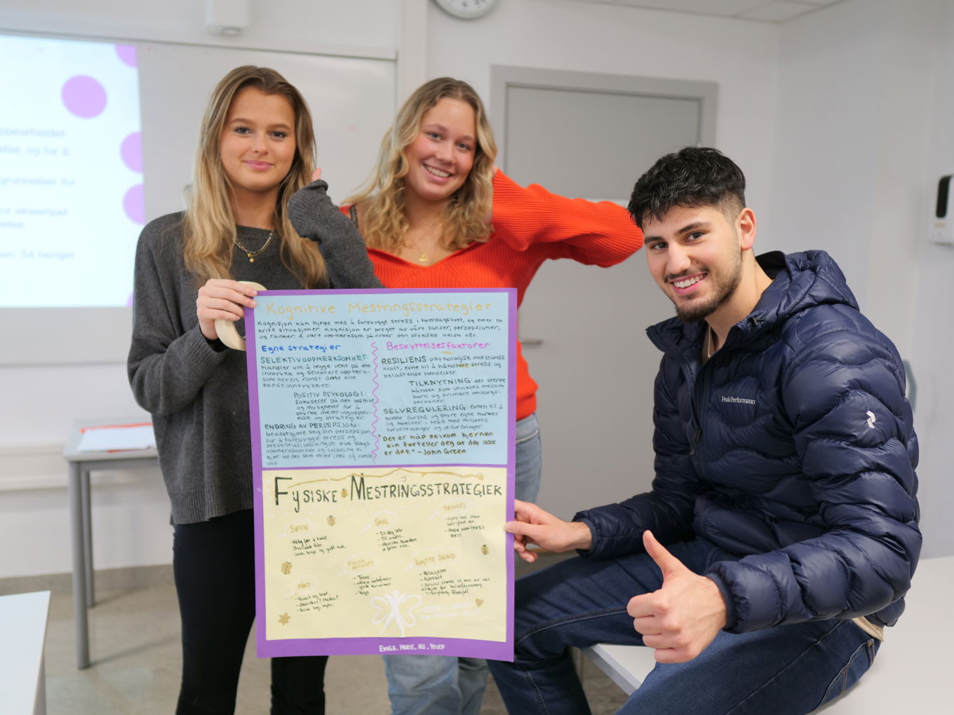 Elever på Kongshavn