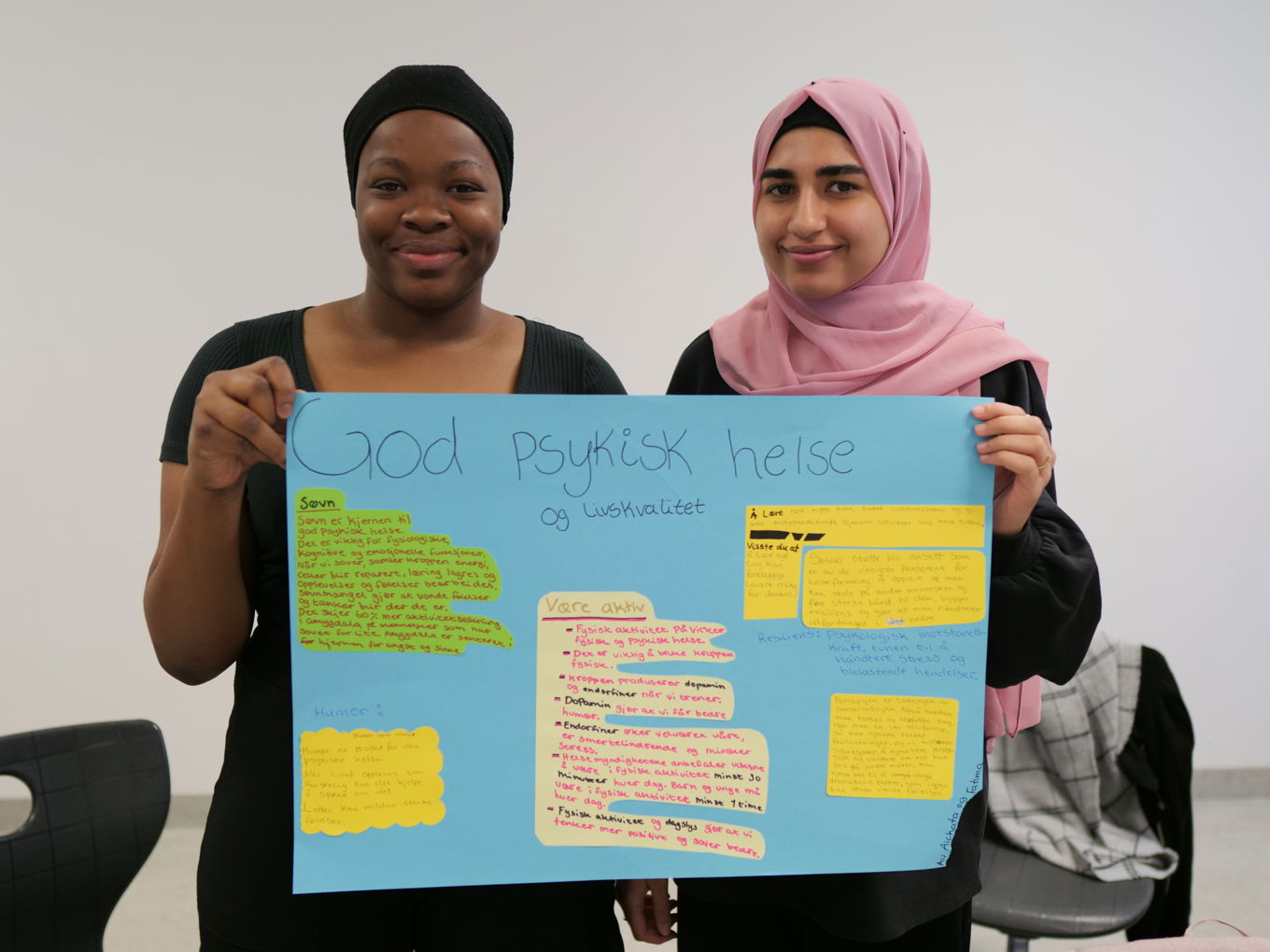 Elever på Kongshavn