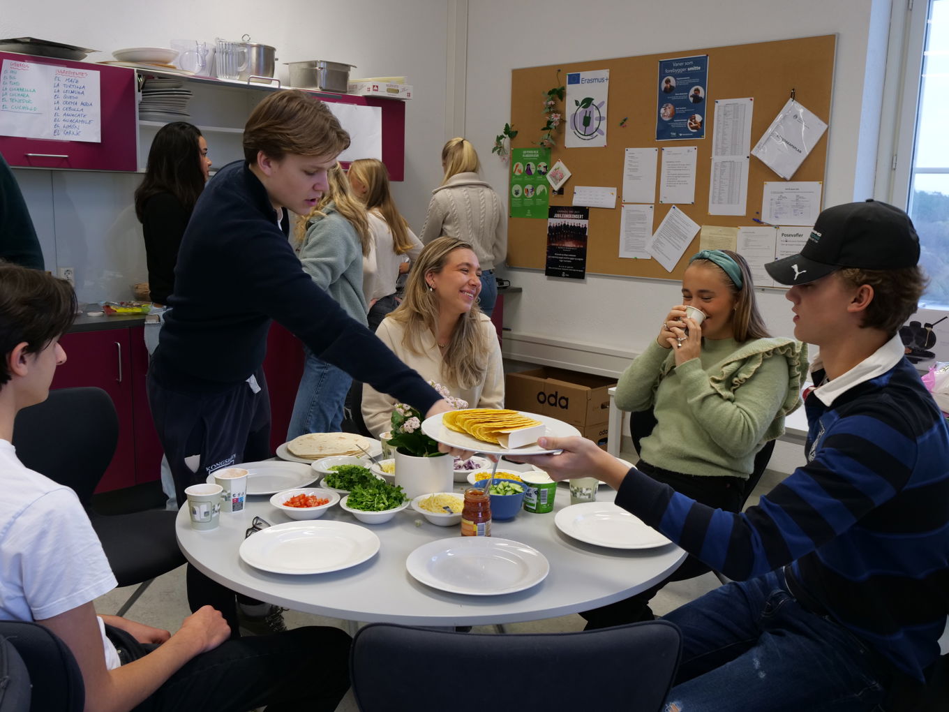 Elever på Kongshavn