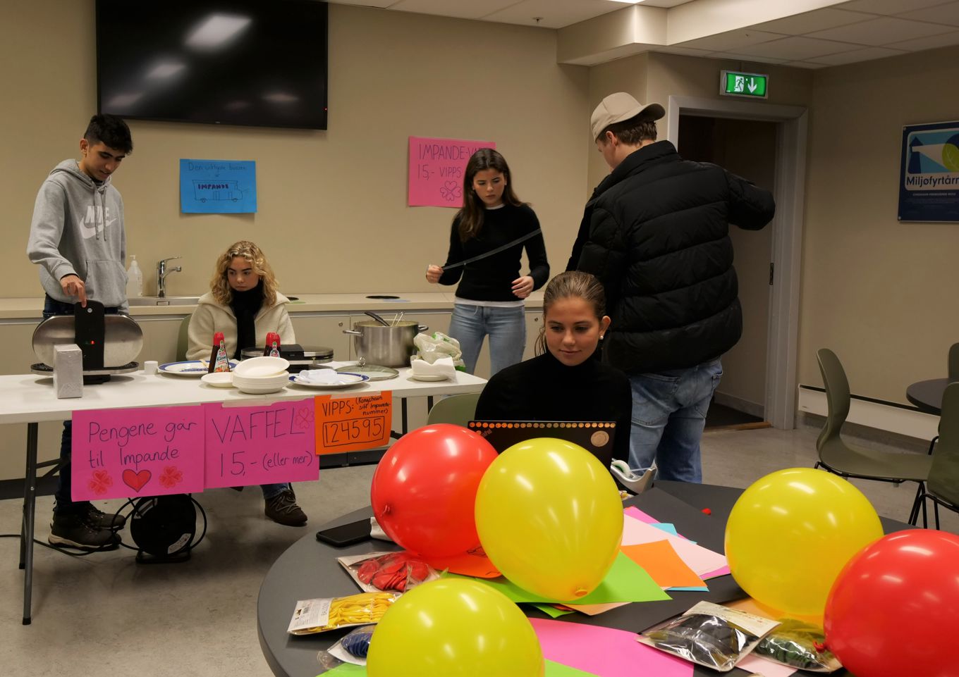 Elever på Kongshavn