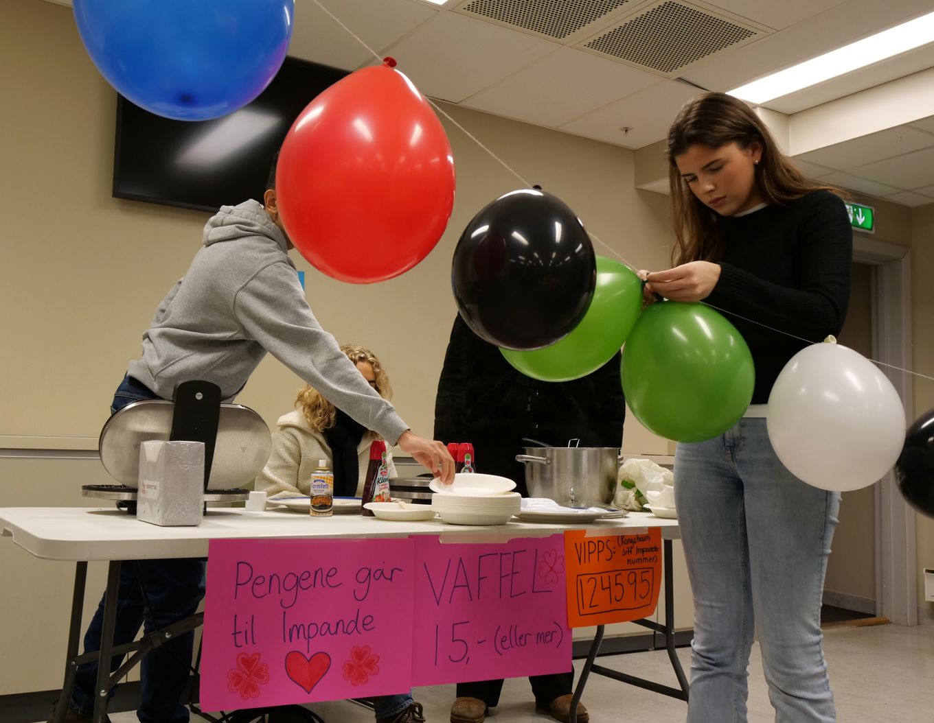 Elever på Kongshavn