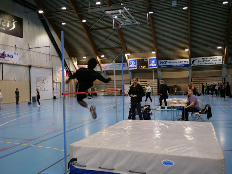 Friidrett i Ekeberghallen Friidrett i Ekeberghallen