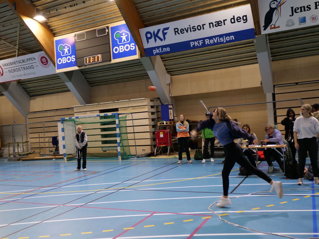 Friidrett i Ekeberghallen