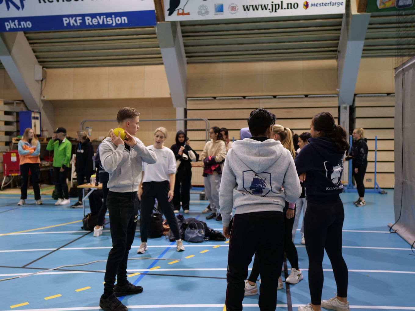 Friidrett i Ekeberghallen