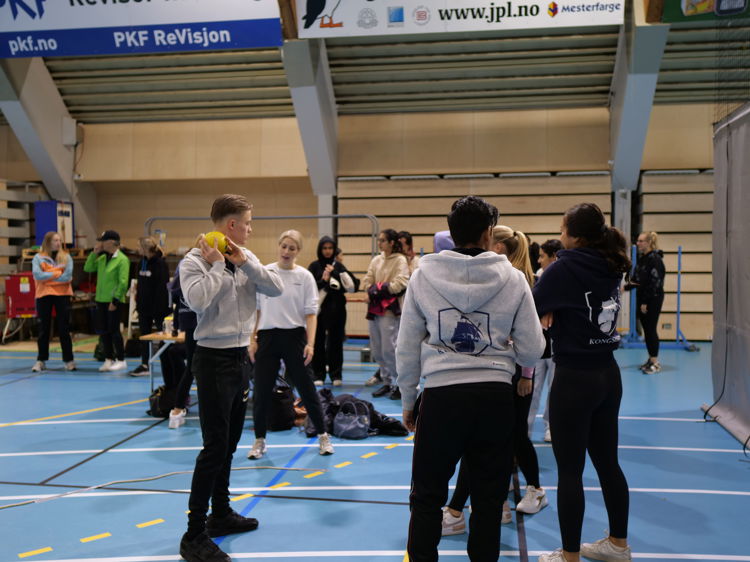Friidrett i Ekeberghallen Friidrett i Ekeberghallen